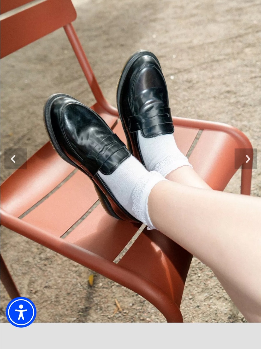Dr Marten Tamara Loafers black